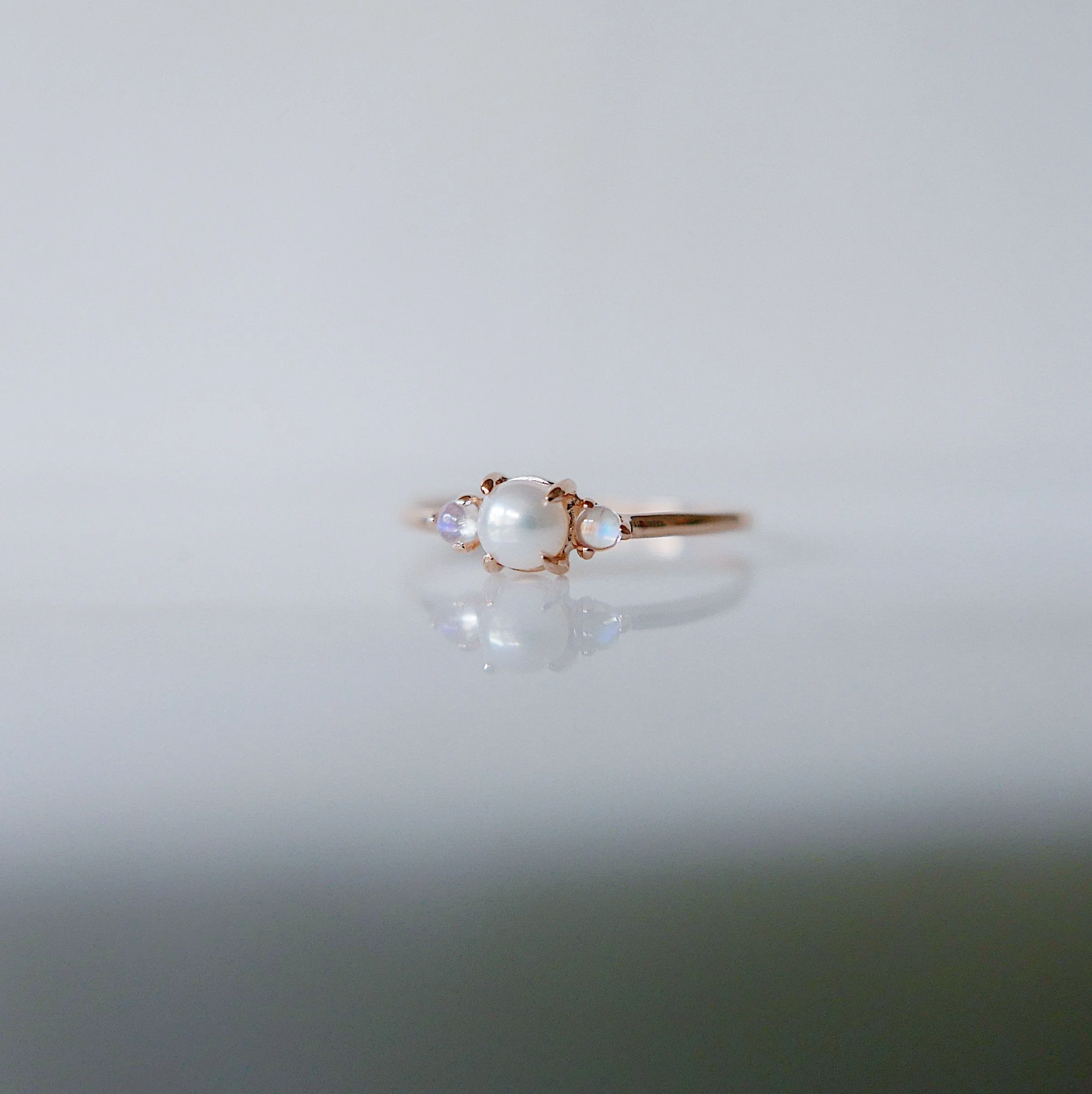 Penny Pearl Ring - RTS