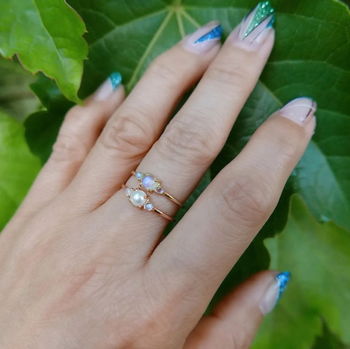 Penny Pearl Ring - RTS