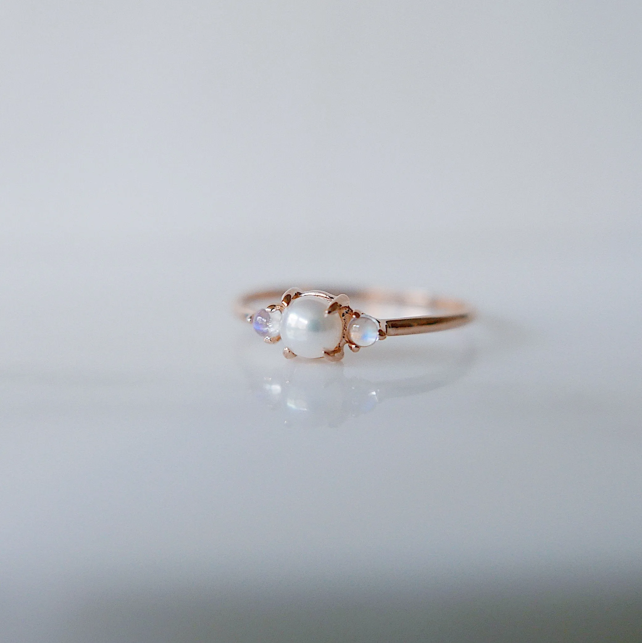 Penny Pearl Ring - RTS