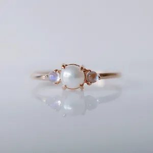 Penny Pearl Ring - RTS