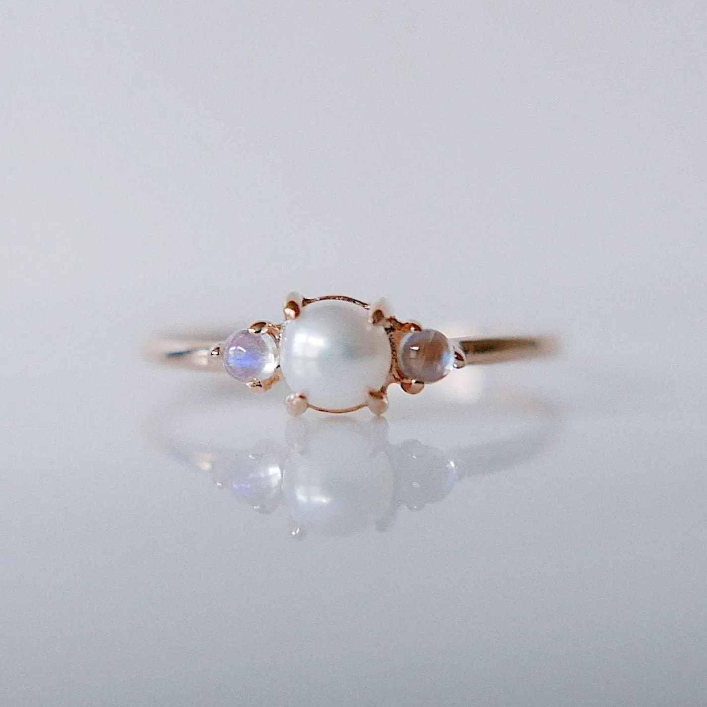 Penny Pearl Ring - RTS