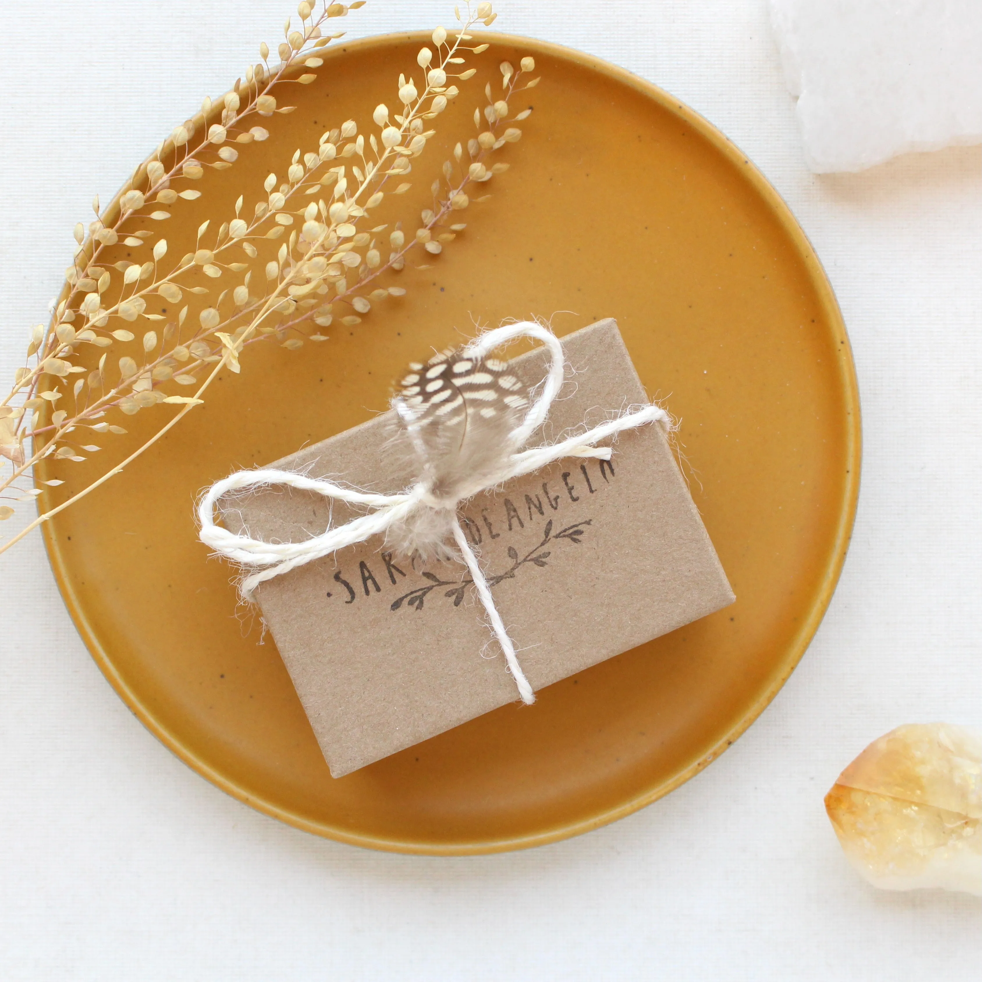 Perfect Pearl Wrapped Oxidized Silver Necklace