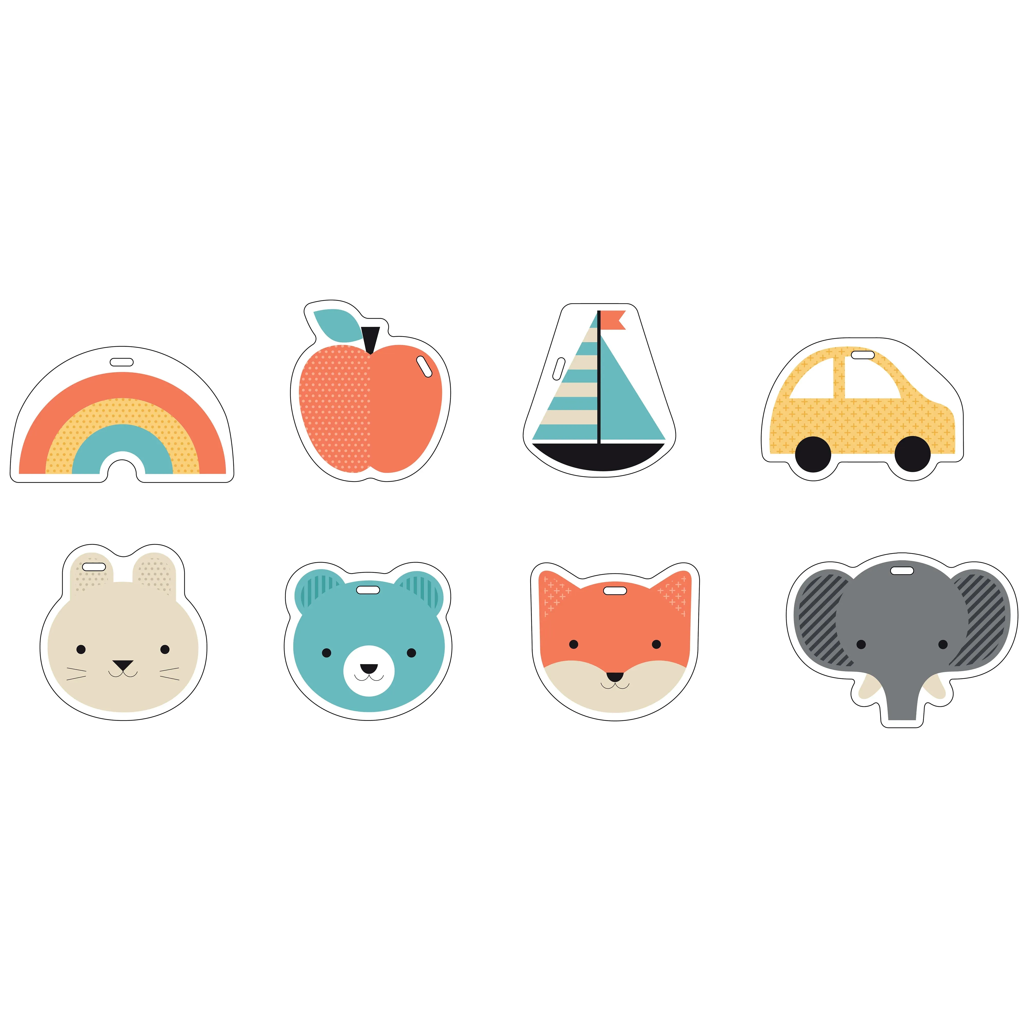 Petit Collage - Stroller Cards - Friends