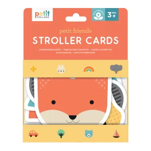 Petit Collage - Stroller Cards - Friends