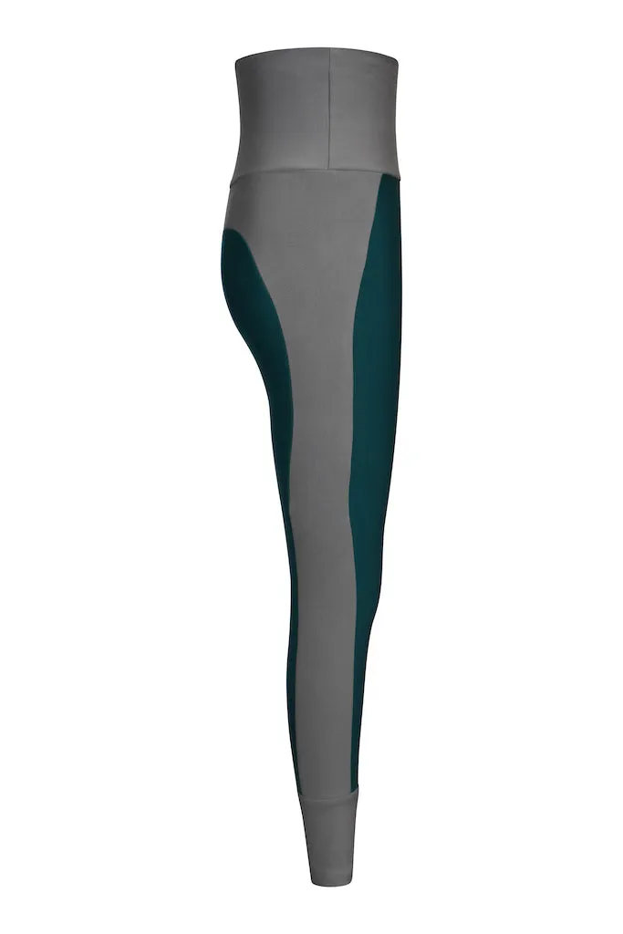 Philadelphia Eagles Color Block Legging