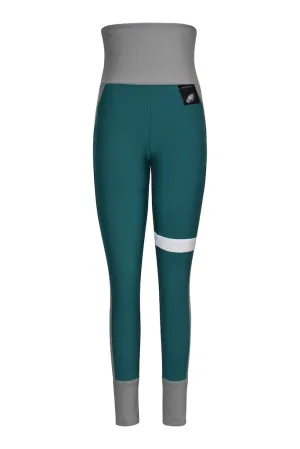 Philadelphia Eagles Color Block Legging