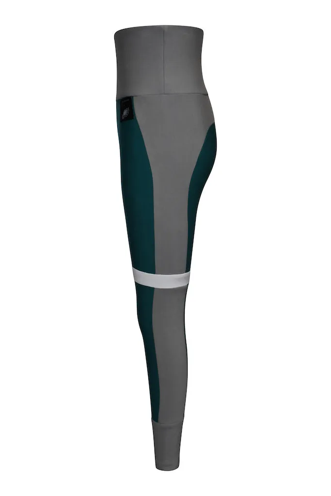 Philadelphia Eagles Color Block Legging