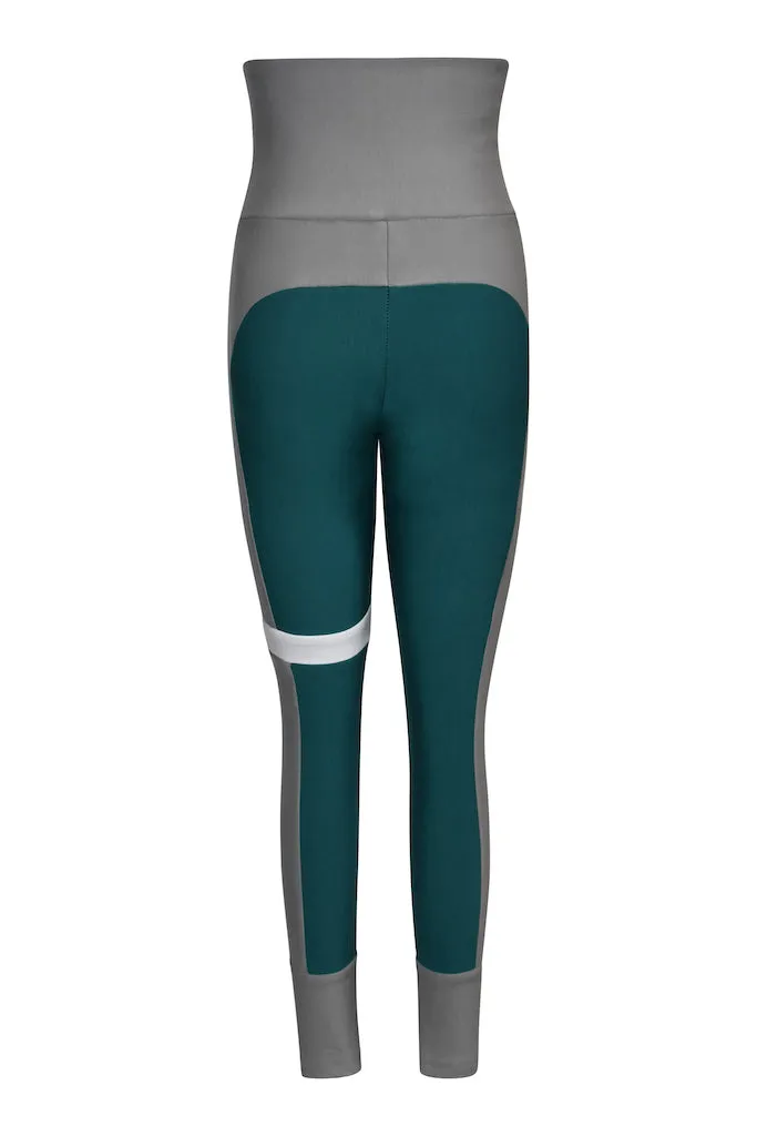 Philadelphia Eagles Color Block Legging
