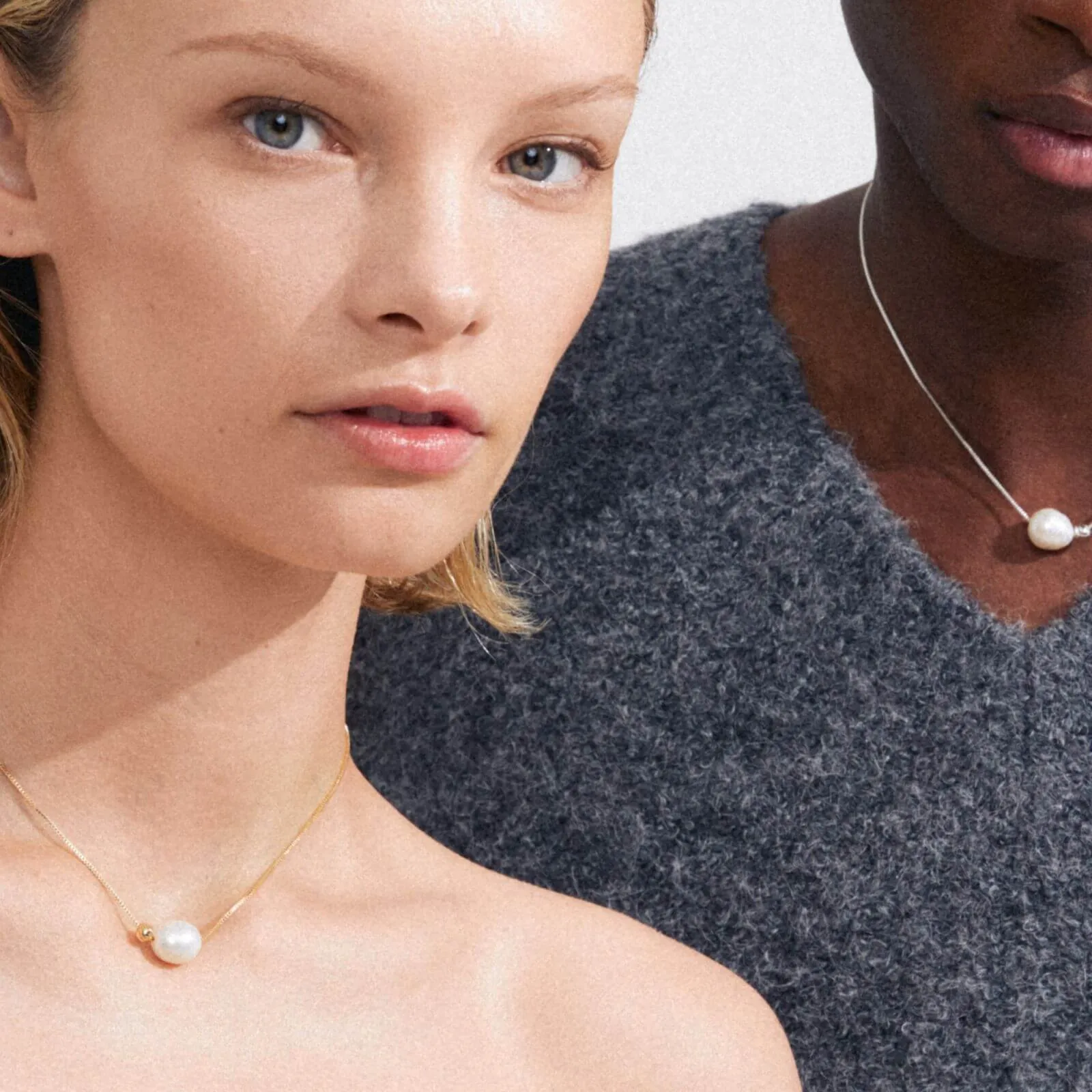 Pilgrim Trust Silver Pearl Necklace