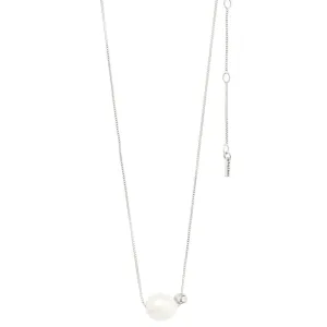 Pilgrim Trust Silver Pearl Necklace