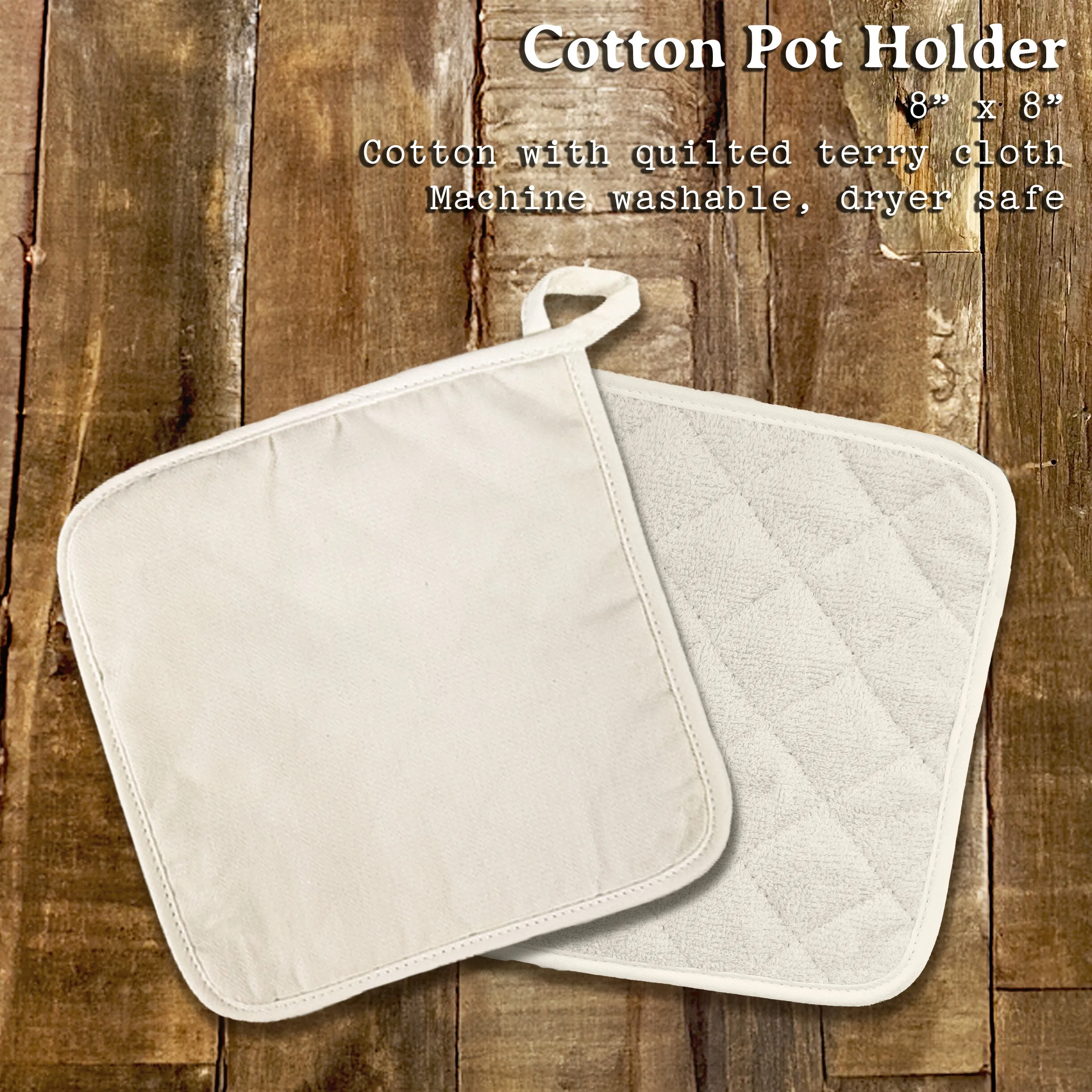Pinecones - Cotton Pot Holder