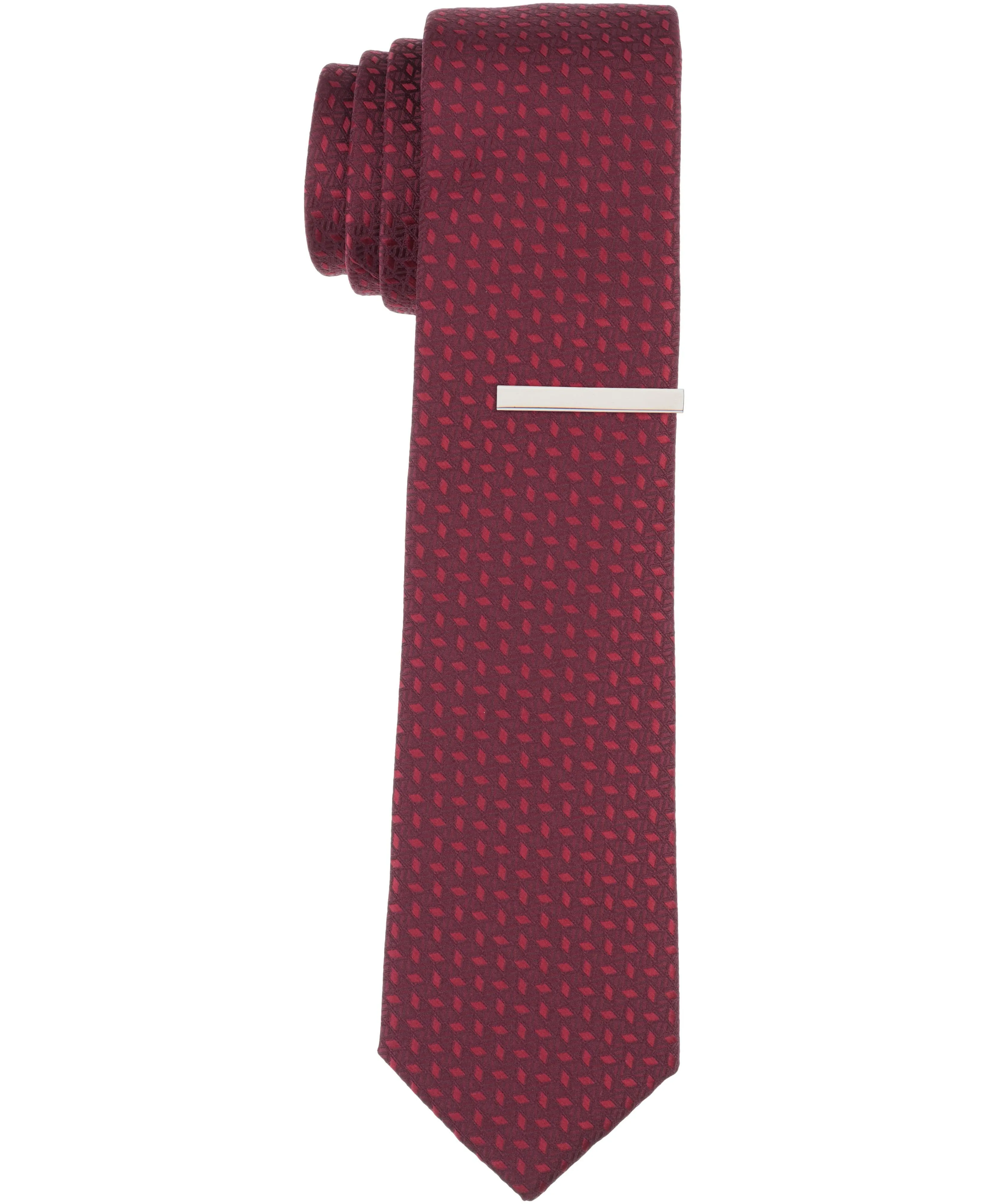 Piven Geo Solid Slim Tie
