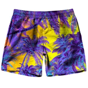 Polychrome Jungle Shorts