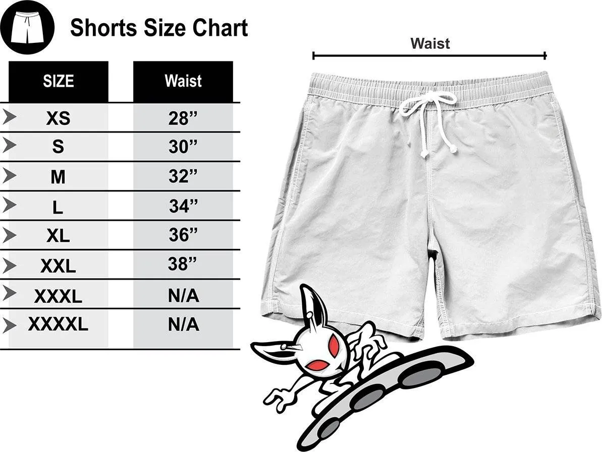 Polychrome Jungle Shorts
