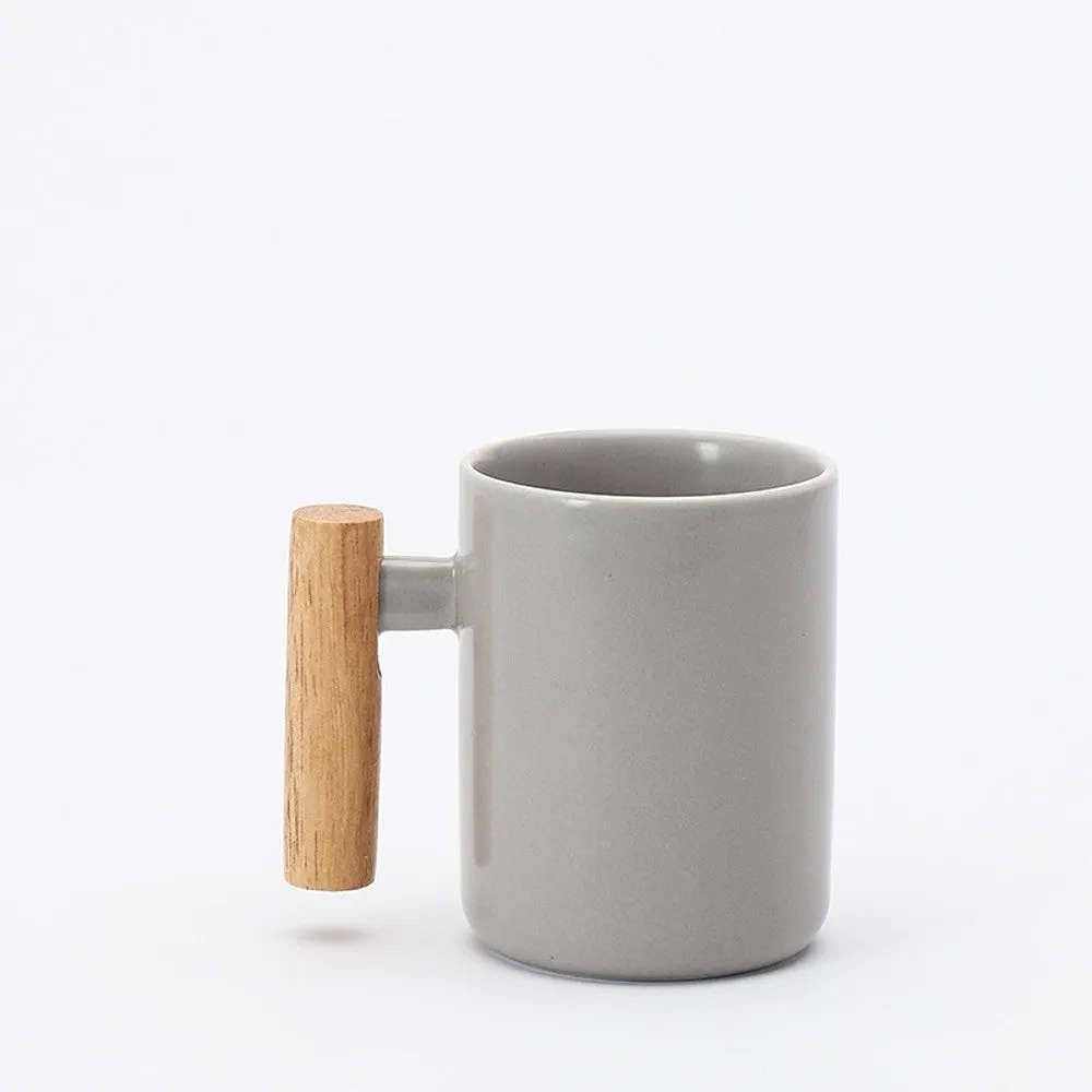 Porcelain Heat-Insulated Tea Mug