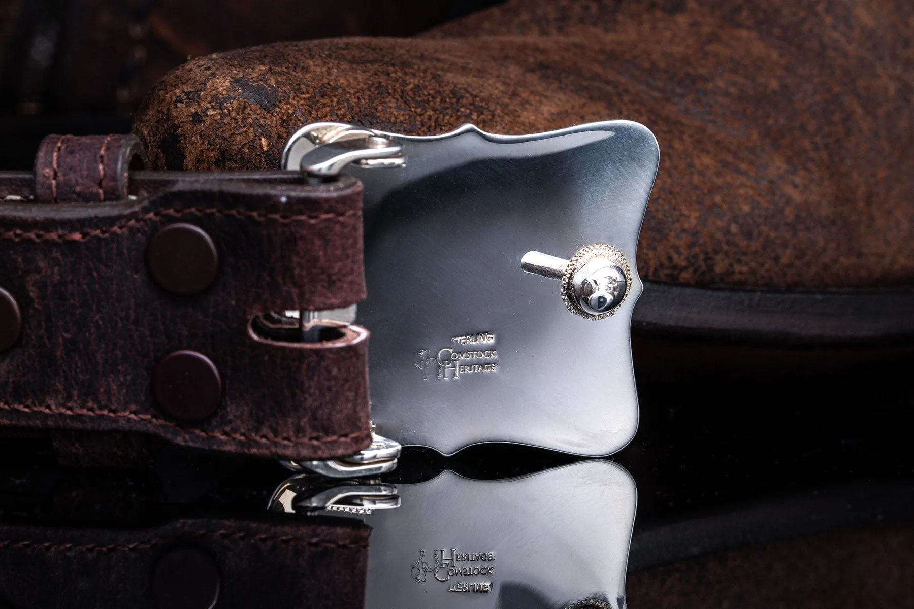 Princess Boot Trophy Buckle