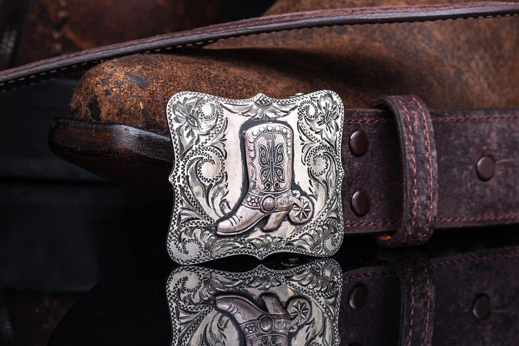 Princess Boot Trophy Buckle