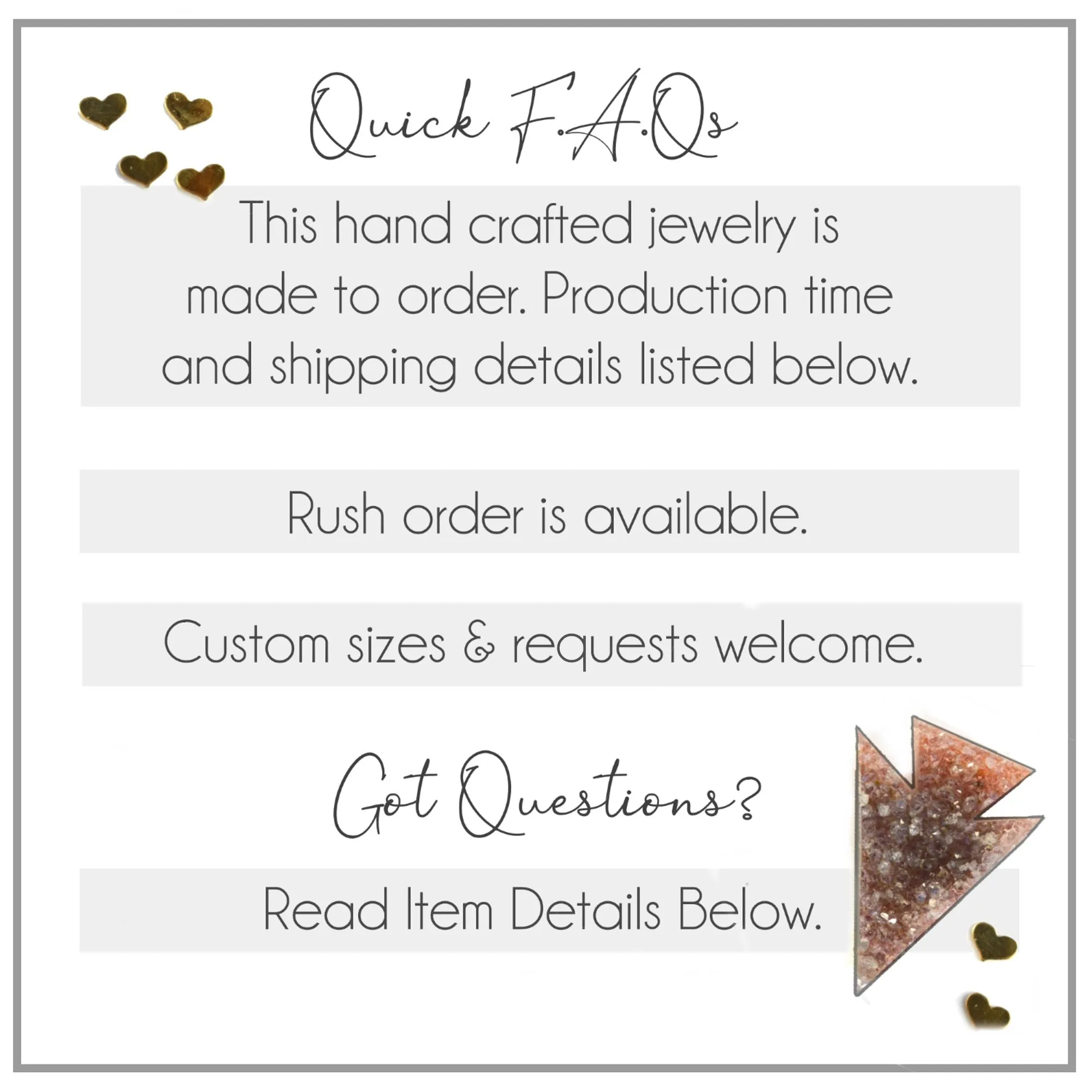 Princess Cut Gemstone Ring