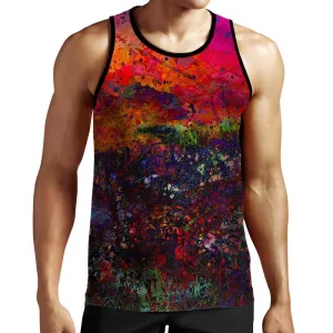 Purple Sky Tank Top