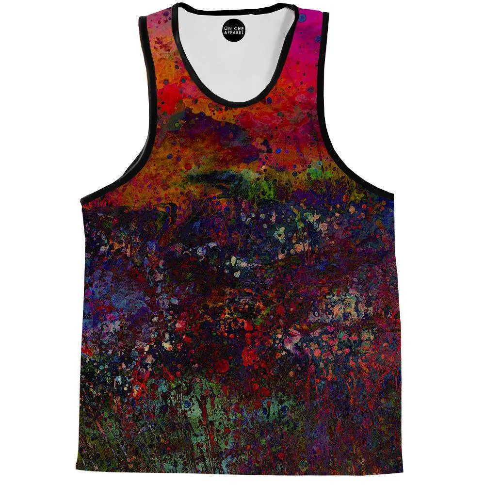 Purple Sky Tank Top