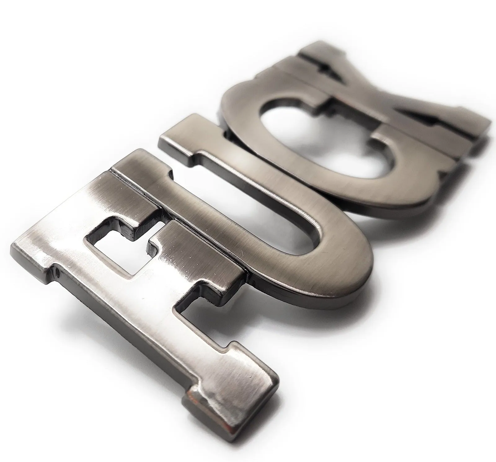 "FUCK" All Caps Funny Belt Buckle