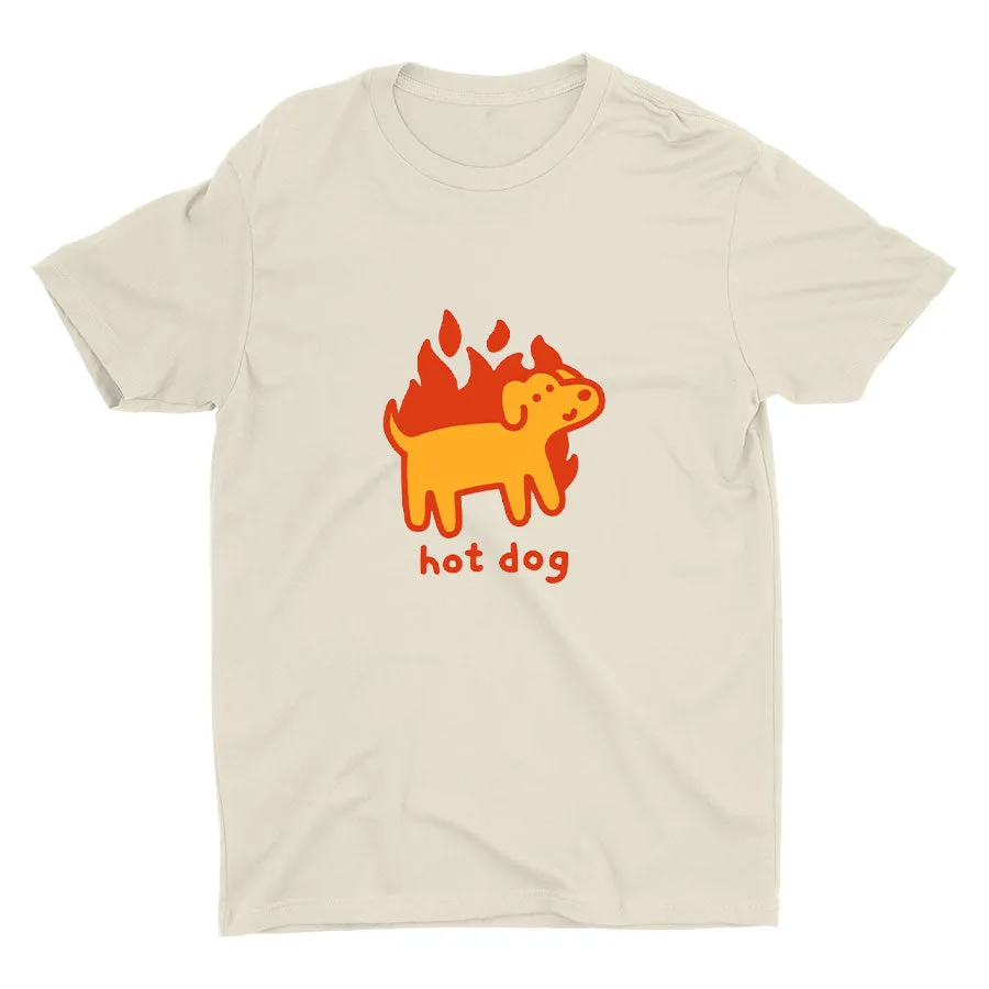 "Hot" Dog Cotton Tee