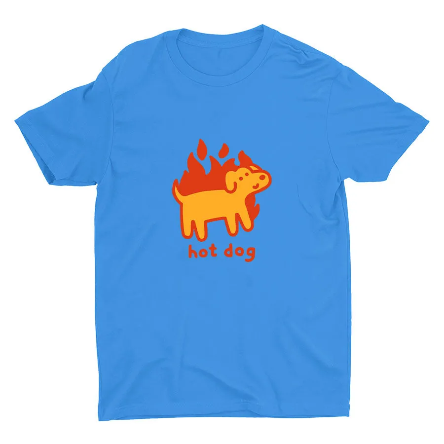 "Hot" Dog Cotton Tee