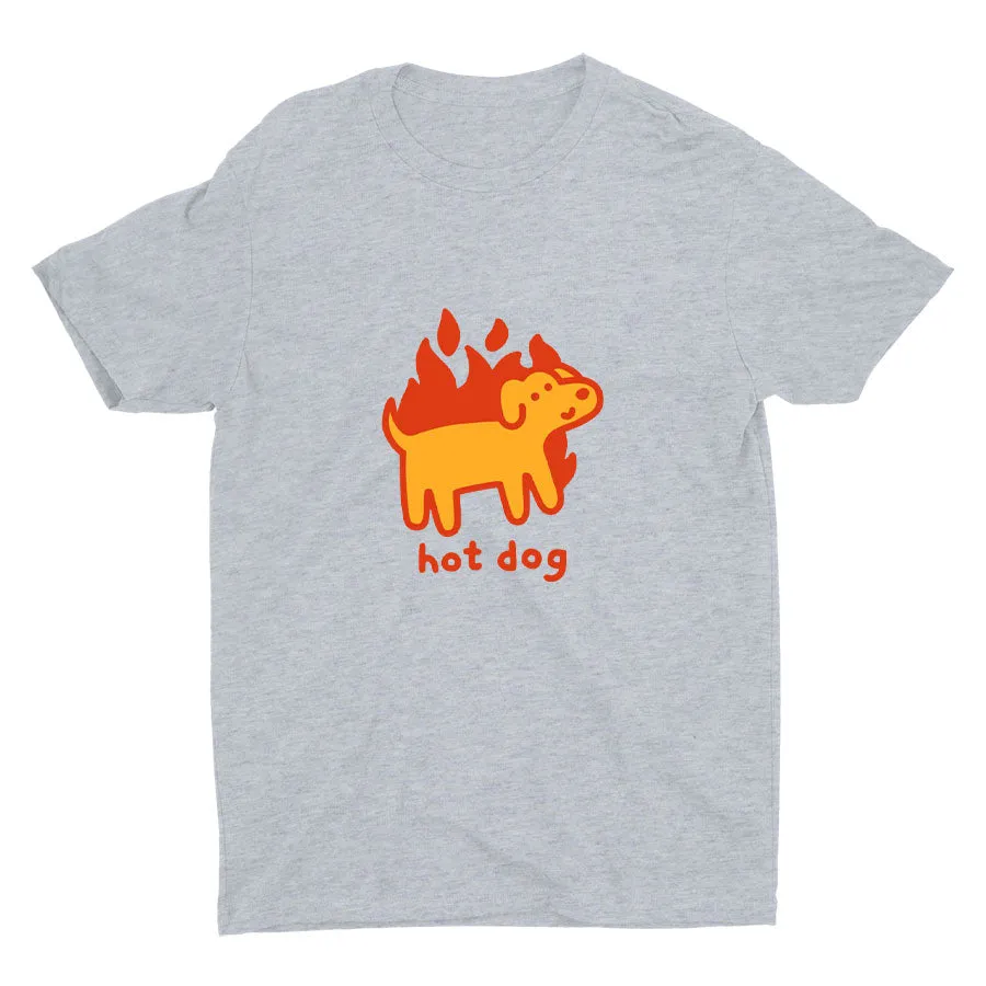 "Hot" Dog Cotton Tee