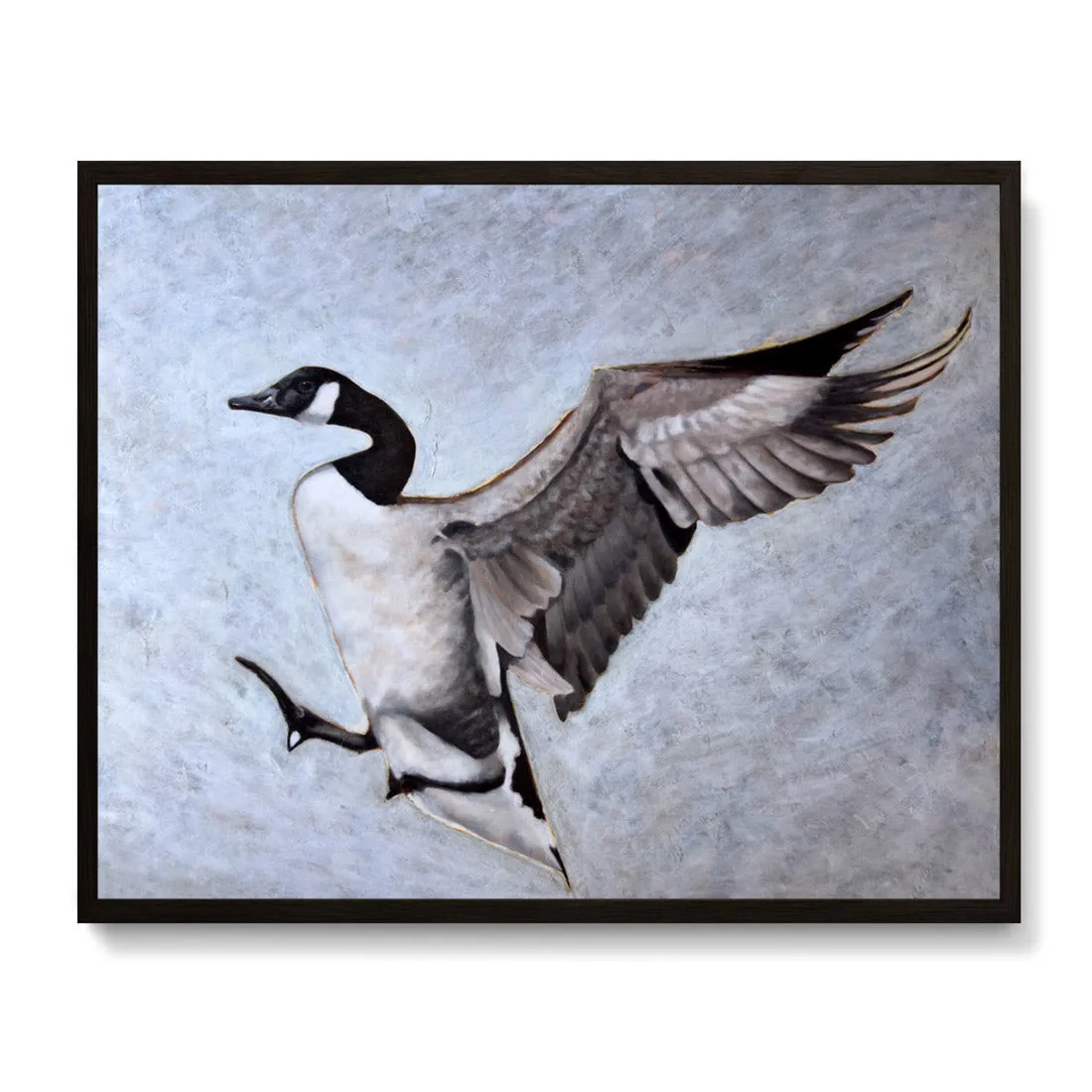 "Luz" Goose Art Print