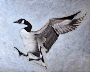 "Luz" Goose Art Print
