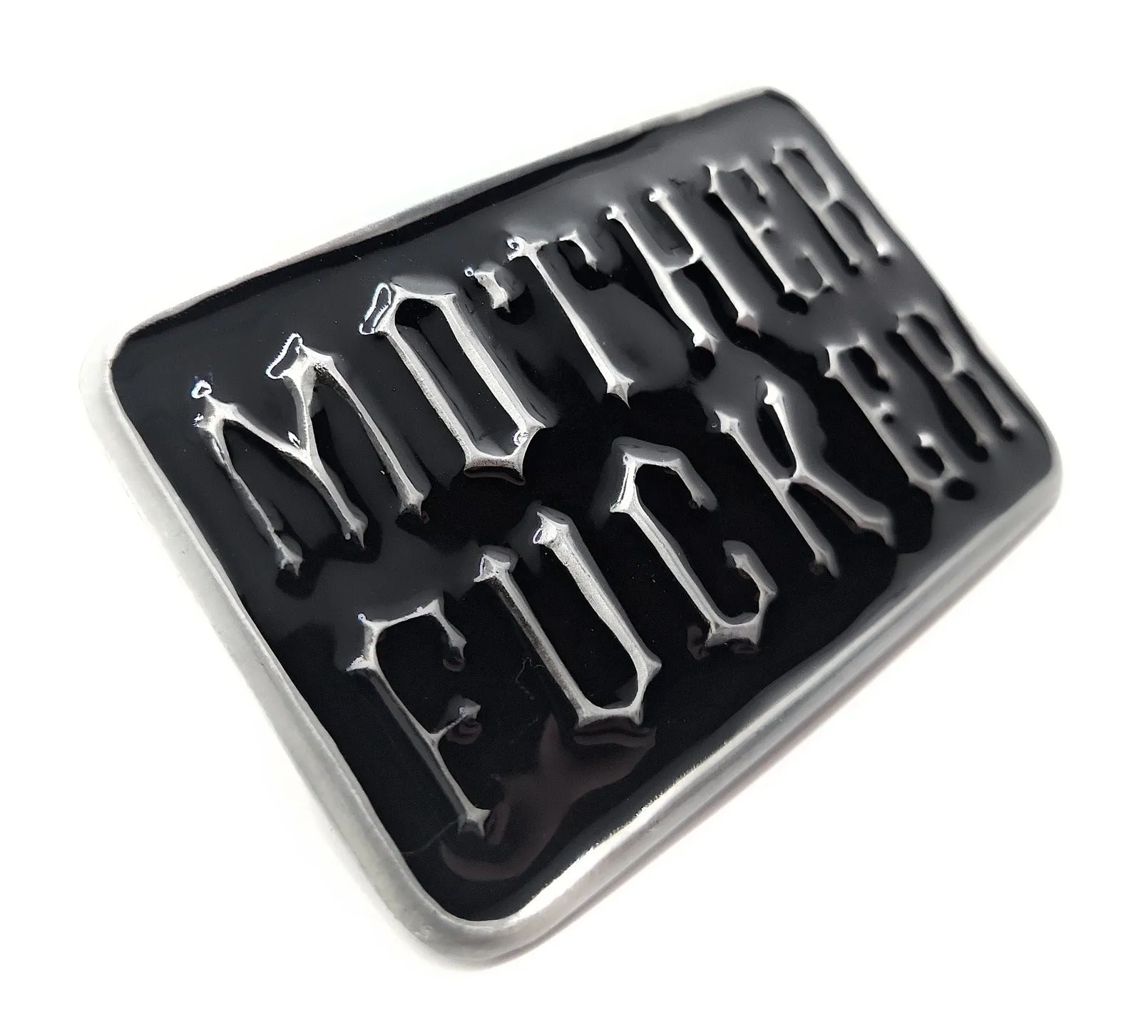 "MOTHER FUCKER" Funny Vulgar Belt Buckle