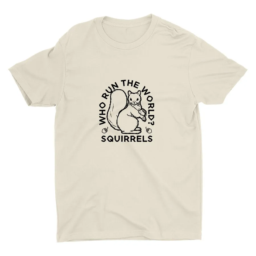 "Who Run The World" Cotton Tee