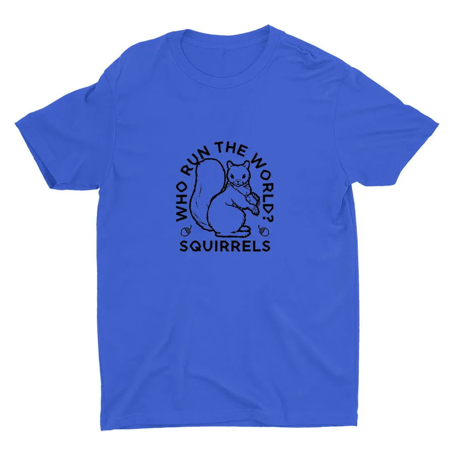 "Who Run The World" Cotton Tee