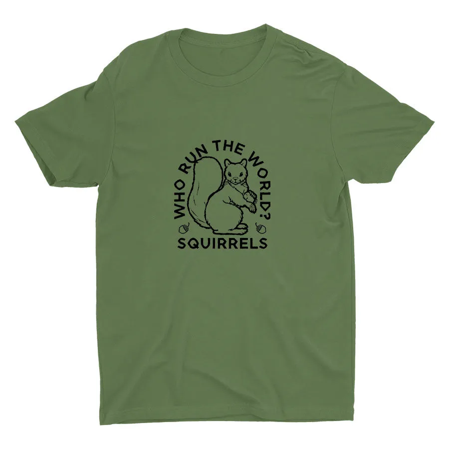 "Who Run The World" Cotton Tee