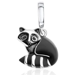 Raccoon Animal Dangle Pendant Charm