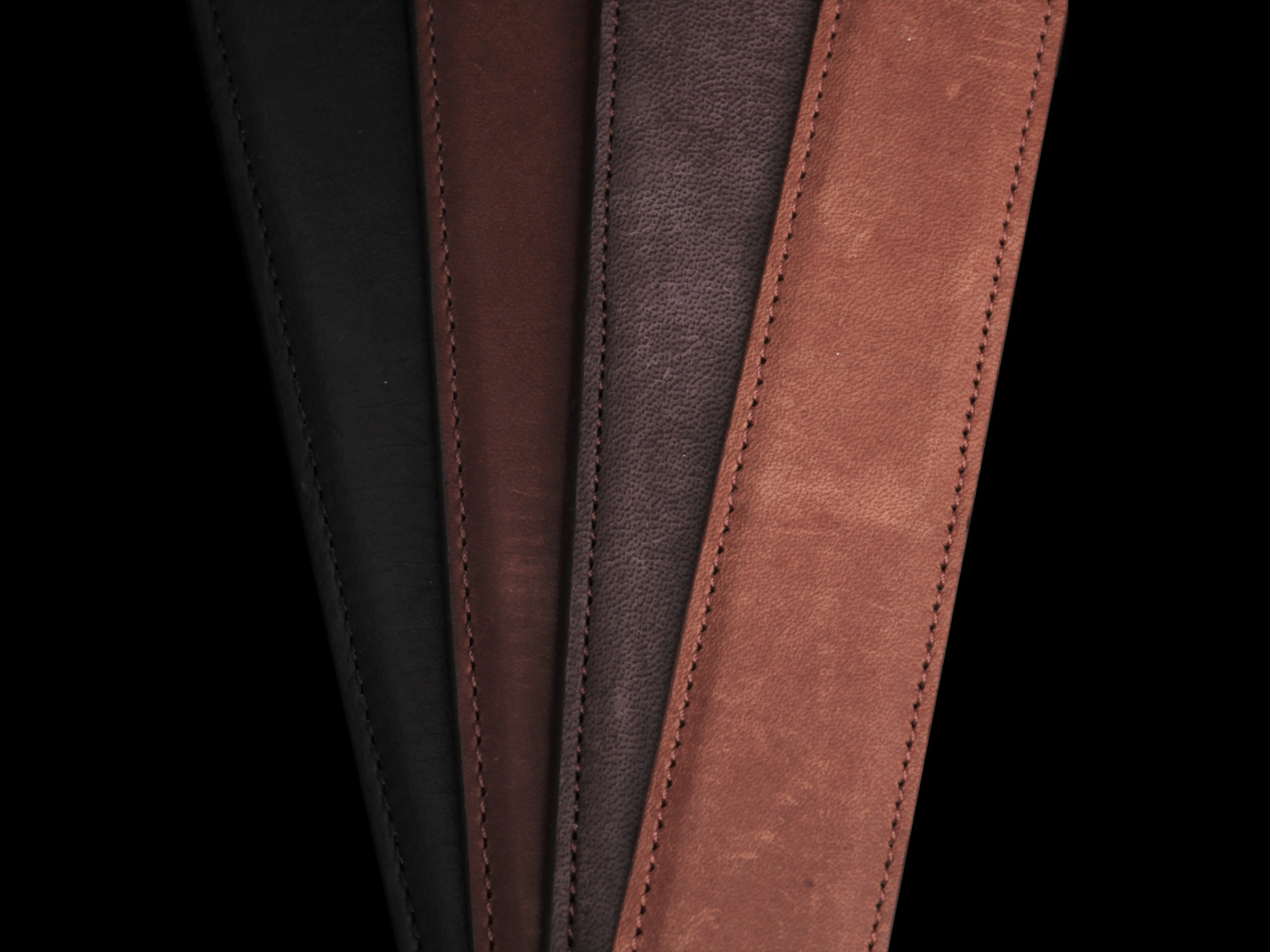 Ranch Calfskin Belt Straps