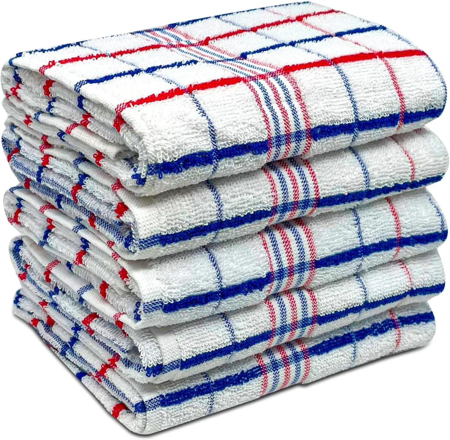 Regent Cotton Dobby Weave Tea Towels – British-Themed Kitchen Towels