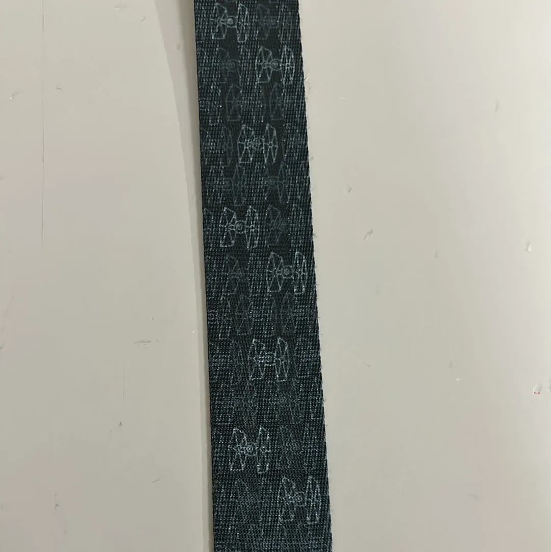 *RETAIL* Ships (Black) Seatbelt Webbing