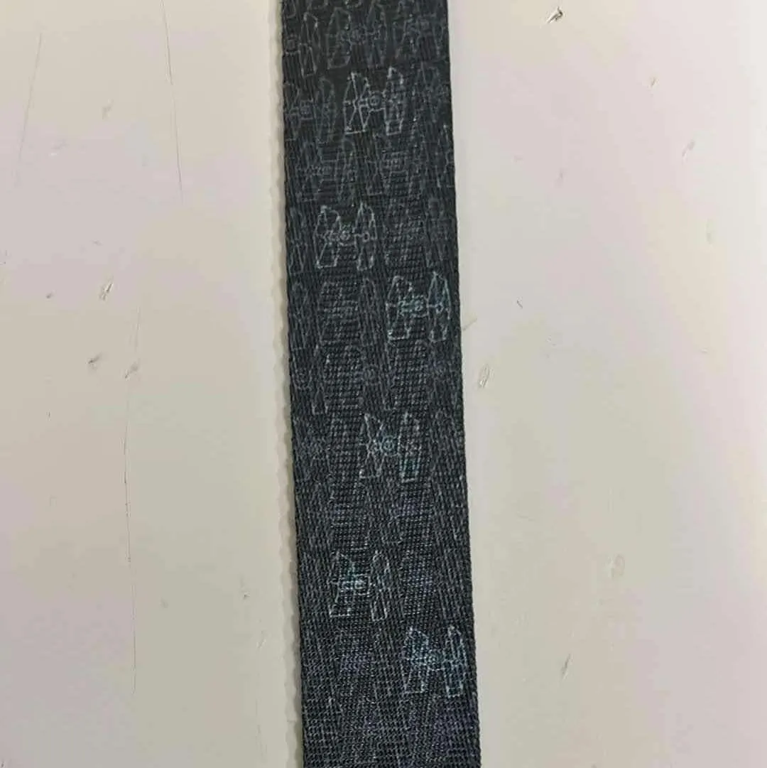 *RETAIL* Ships (Black) Seatbelt Webbing