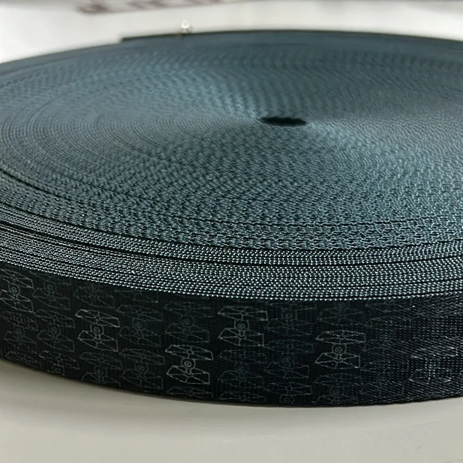 *RETAIL* Ships (Black) Seatbelt Webbing