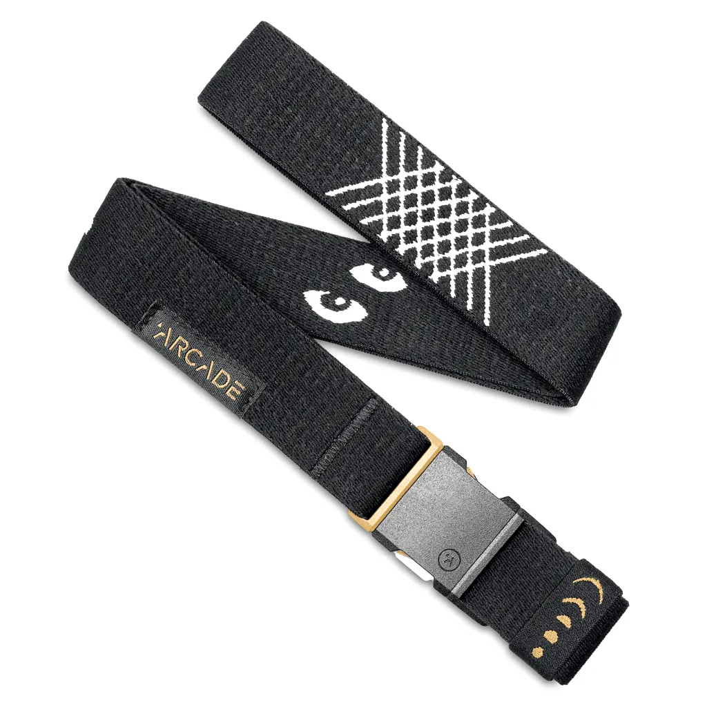 Reverb Atlas slim belt - Black / White