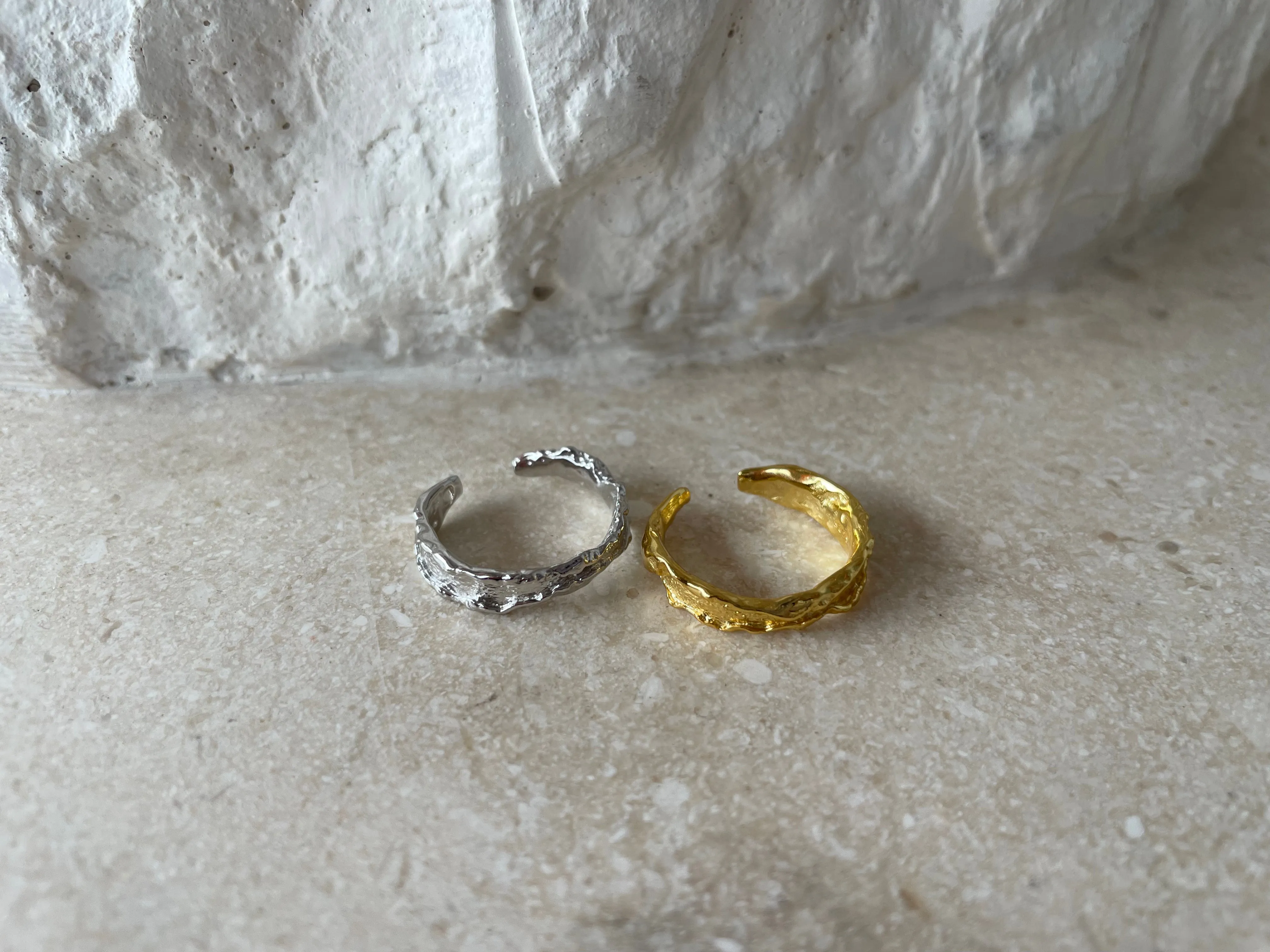 Reverie Textured Ring