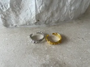 Reverie Textured Ring