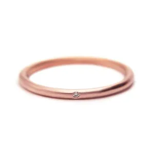 Riley Ring | Dainty Diamond Stacking Ring