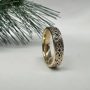 Rohan’s Tangle Band - 14k Yellow