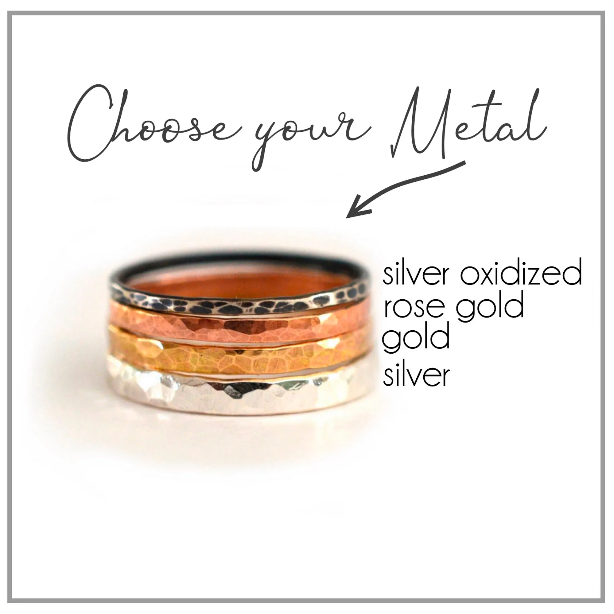 Rose Cut Peridot Ring