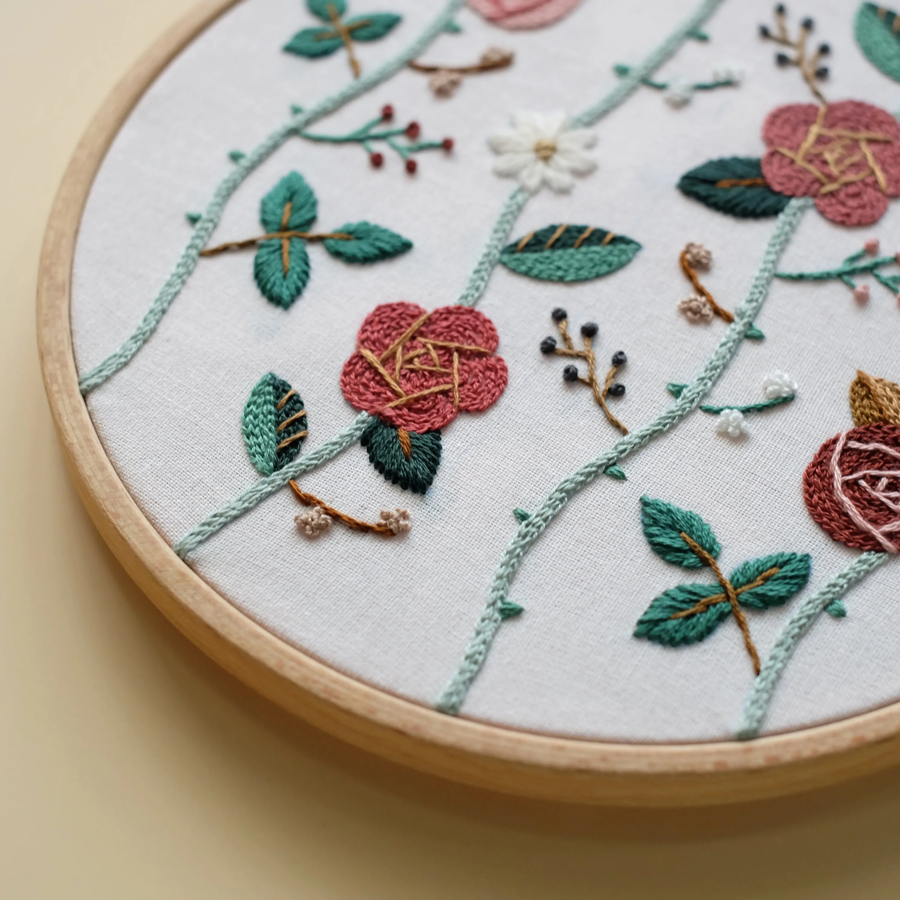Rose Garden - PDF Pattern