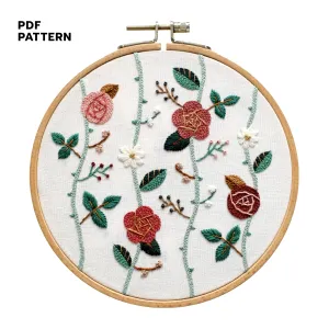 Rose Garden - PDF Pattern