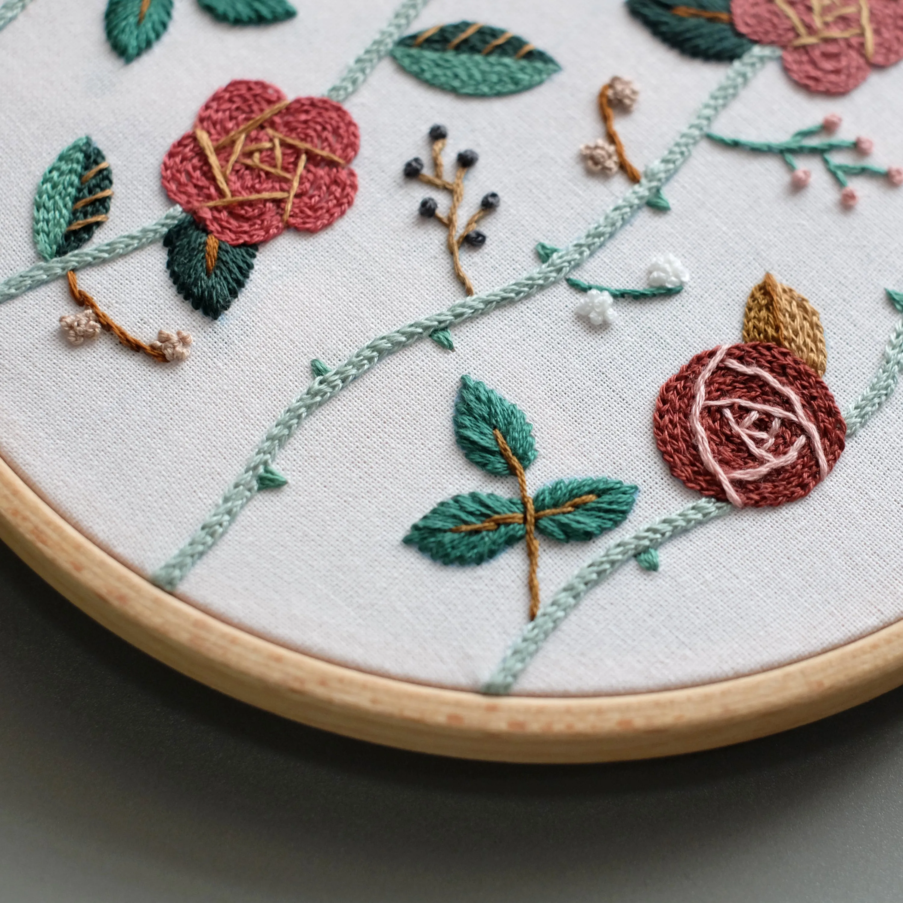 Rose Garden - PDF Pattern