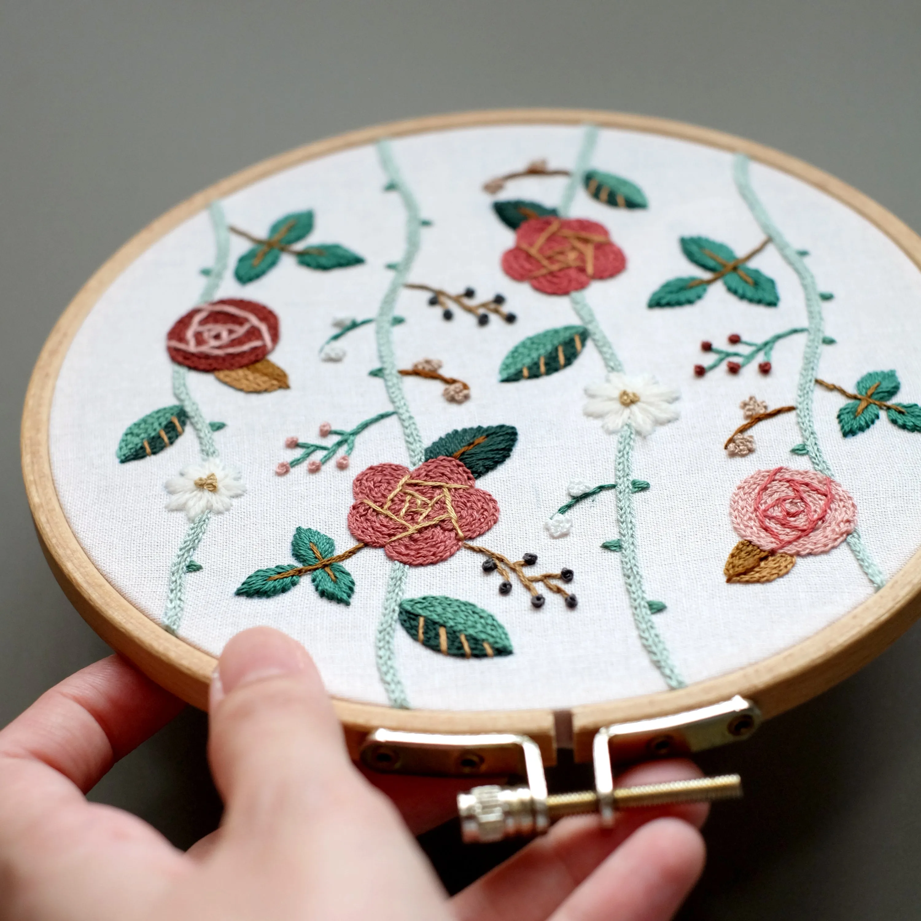 Rose Garden - PDF Pattern